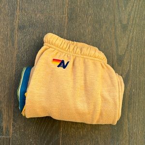 Aviator nation sweatpants, size: XS
